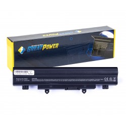 Batteria 5200mAh compatibile Acer Aspire E5-511p E5-521 E5-521g E5-531 E5-551 E14 E15