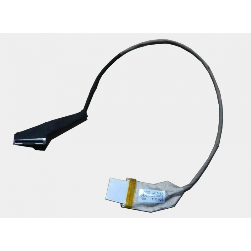 Cavo connessione flat display per HP Compaq CQ72 G72 DD0AX8LC000 DD0AX8LC003 608467-001 Cavo connessione flat display per HP Compaq CQ72 G72 DD0AX8LC000 DD0AX8LC003 608467-001