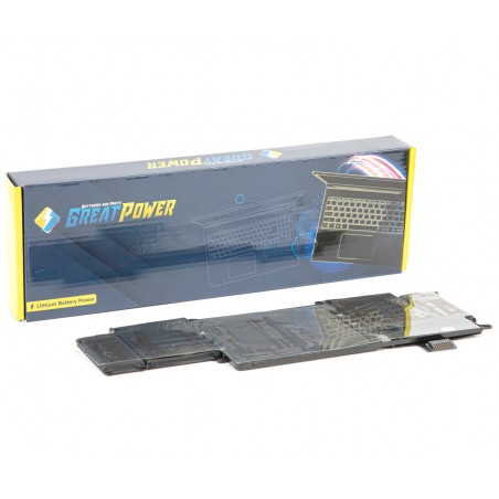 Batteria A1493 compatibile con Apple A1502 MacBook Pro Retina 2013-2014