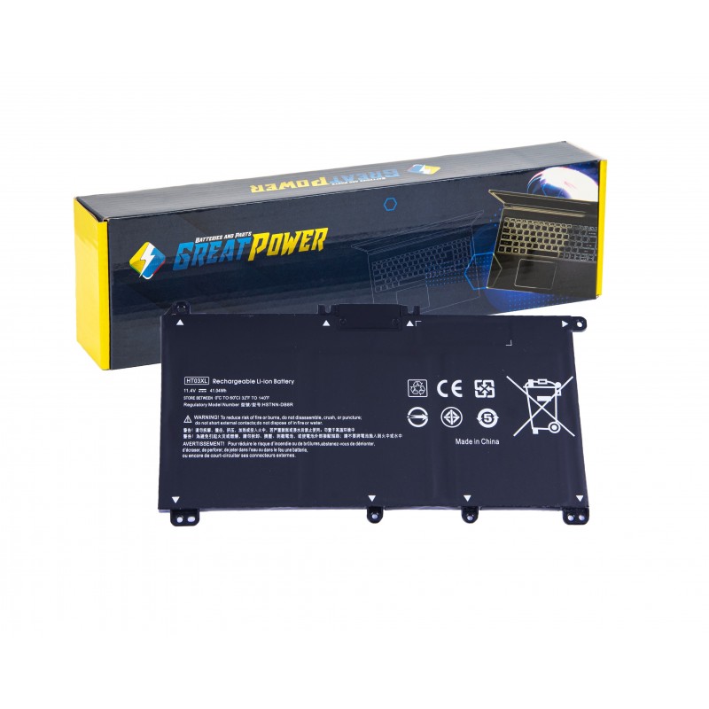 Batteria HT03XL 3600 mAh per Hp HT03XL HSTNN-IB8OL HSTNN-DB8SL HSTNN-DB8R HSTNN-UB7J HSTNN-LB8L Batteria HT03XL 3600 mAh per Hp HT03XL HSTNN-IB8OL HSTNN-DB8SL HSTNN-DB8R HSTNN-UB7J HSTNN-LB8L