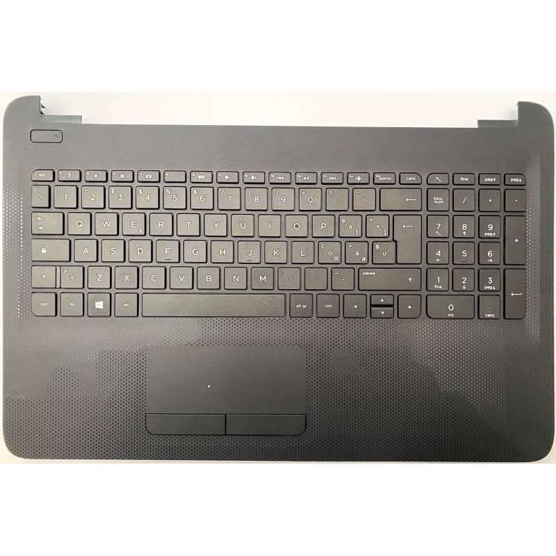 Tastiera italiana TOPCASE PALMREST per HP 15-AY073NL 15-AY074NL 15-AY075NL Tastiera italiana TOPCASE PALMREST per HP 15-AY073NL 15-AY074NL 15-AY075NL