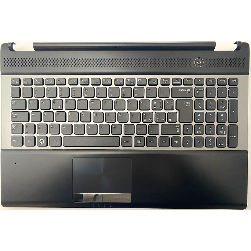 Tastiera italiana TOPCASE PALMREST per Samsung RC530 NP-RC530 Tastiera italiana TOPCASE PALMREST per Samsung RC530 NP-RC530