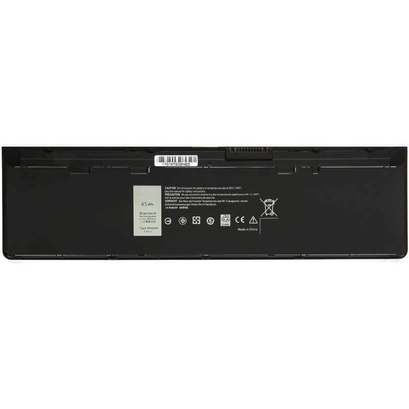 Batteria 7.4V 45Wh 6080mAh WD52H GVD76 KWFFN J31N7 HJ8KP NCVF0 Dell Latitude 12 7000 E7240 E7250 Ultrabook 451 Batteria 7.4V 45Wh 6080mAh WD52H GVD76 KWFFN J31N7 HJ8KP NCVF0 Dell Latitude 12 7000 E7240 E7250 Ultrabook 451
