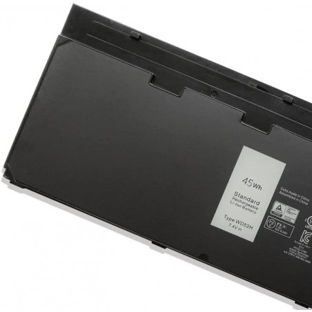 Batteria 7.4V 45Wh 6080mAh WD52H GVD76 KWFFN J31N7 HJ8KP NCVF0 Dell Latitude 12 7000 E7240 E7250 Ultrabook 451