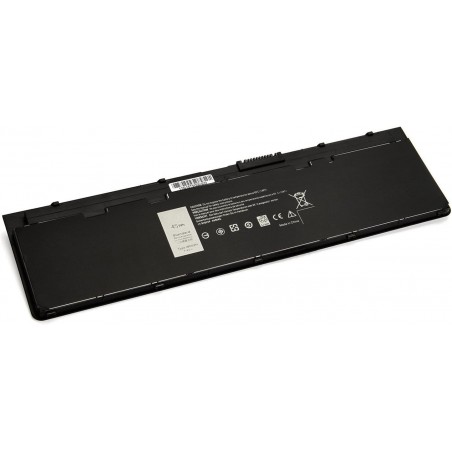 Batteria 7.4V 45Wh 6080mAh WD52H GVD76 KWFFN J31N7 HJ8KP NCVF0 Dell Latitude 12 7000 E7240 E7250 Ultrabook 451