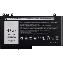 Batteria NGGX5 47WH per Dell Latitude E5270 E5470 M3510 E5570 E5550 JY8D6 954DF 0JY8D6