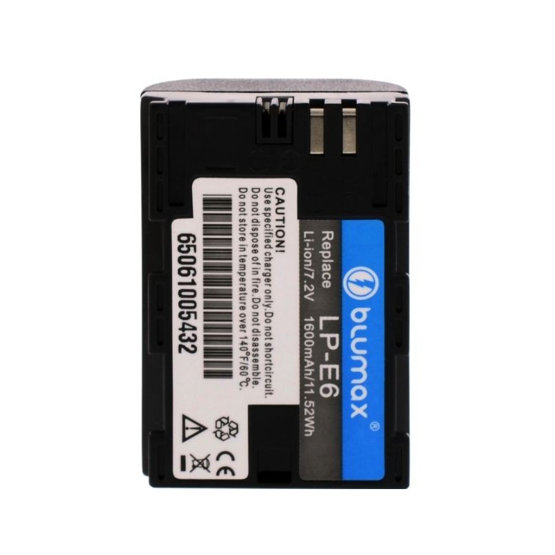 Batteria compatibile con Canon EOS 5D Mark III EOS 60D Batteria compatibile con Canon EOS 5D Mark III EOS 60D