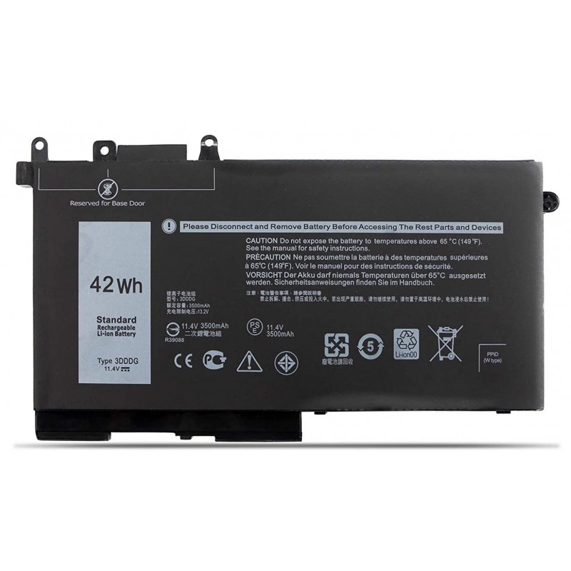 Batteria 3DDDG 42WH per Dell Latitude 5280 E5280 5480 E5480 E5580 5288 Batteria 3DDDG 42WH per Dell Latitude 5280 E5280 5480 E5480 E5580 5288