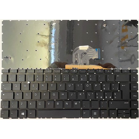 Tastiera italiana compatibile con HP Probook 440 G6 440 G7 445 G6 445 G7