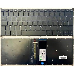 Tastiera italiana RETROILLUMINATA per Acer Swift 3 SF314-54, SF314-54G, SF314-56, SF314-56G, SF314-58
