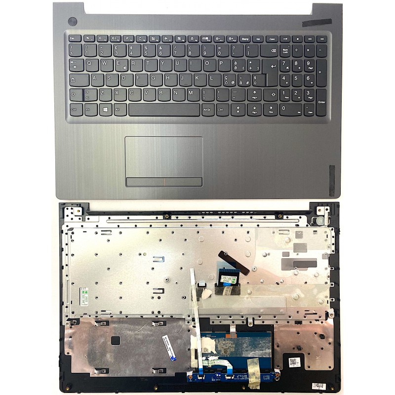 Tastiera italiana per Lenovo 310-15ISK 310-15ABR 510-15ISK 510-15IKB CON TOPCASE PALMREST Tastiera italiana per Lenovo 310-15ISK 310-15ABR 510-15ISK 510-15IKB CON TOPCASE PALMREST
