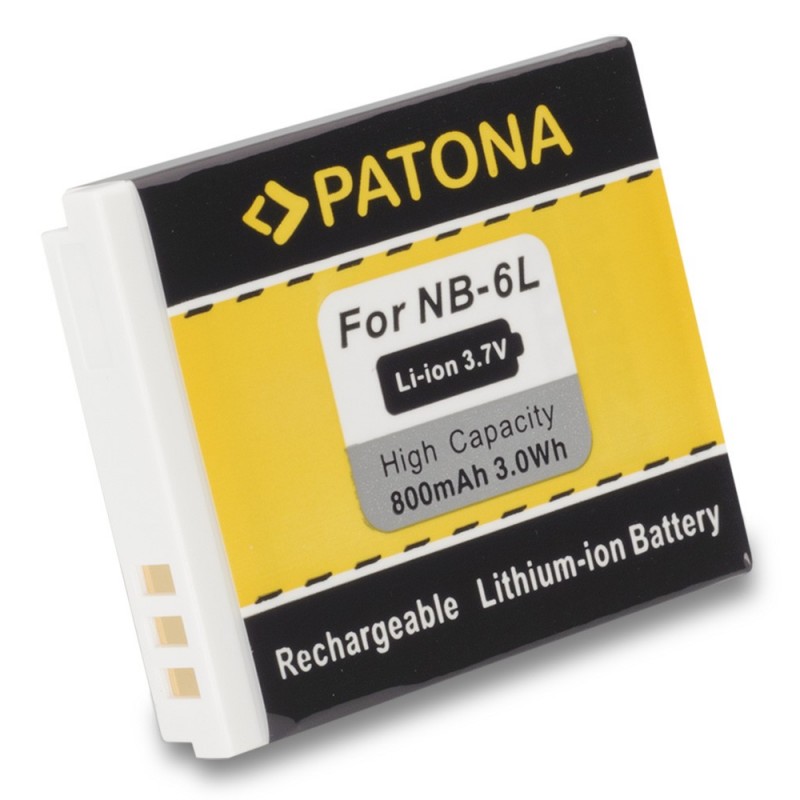 Batteria compatibile con Canon NB-6L Batteria compatibile con Canon NB-6L