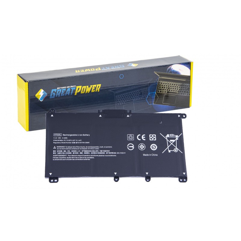 Batteria 3600 mAh per HP 15-dw0120n 15-dw0057nl Batteria 3600 mAh per HP 15-dw0120n 15-dw0057nl