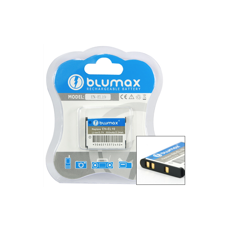 Batteria compatibile con Nikon Coolpix S2500 S2550 S2600 S3100 S3200 S3300 S4100 Batteria compatibile con Nikon Coolpix S2500 S2550 S2600 S3100 S3200 S3300 S4100