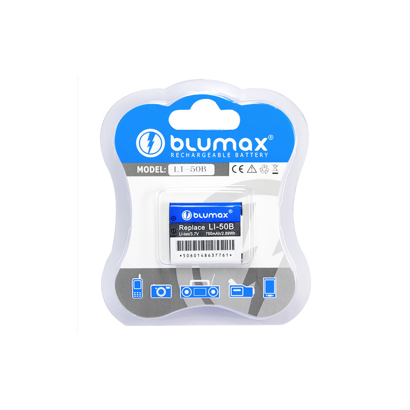 Batteria compatibile con Pentax D-Li92 Ricoh DB-100 Batteria compatibile con Pentax D-Li92 Ricoh DB-100