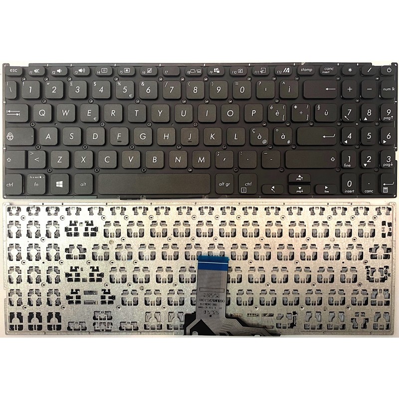 Tastiera italiana per Asus X509 X509F X509M X509J X509FA X509MA X509JA X509D X509DA Tastiera italiana per Asus X509 X509F X509M X509J X509FA X509MA X509JA X509D X509DA