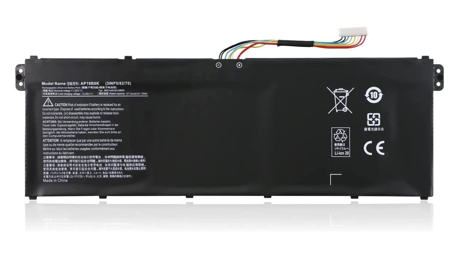 Batteria AP19B8K per Acer Swift 3 SF314-42 SF314-57