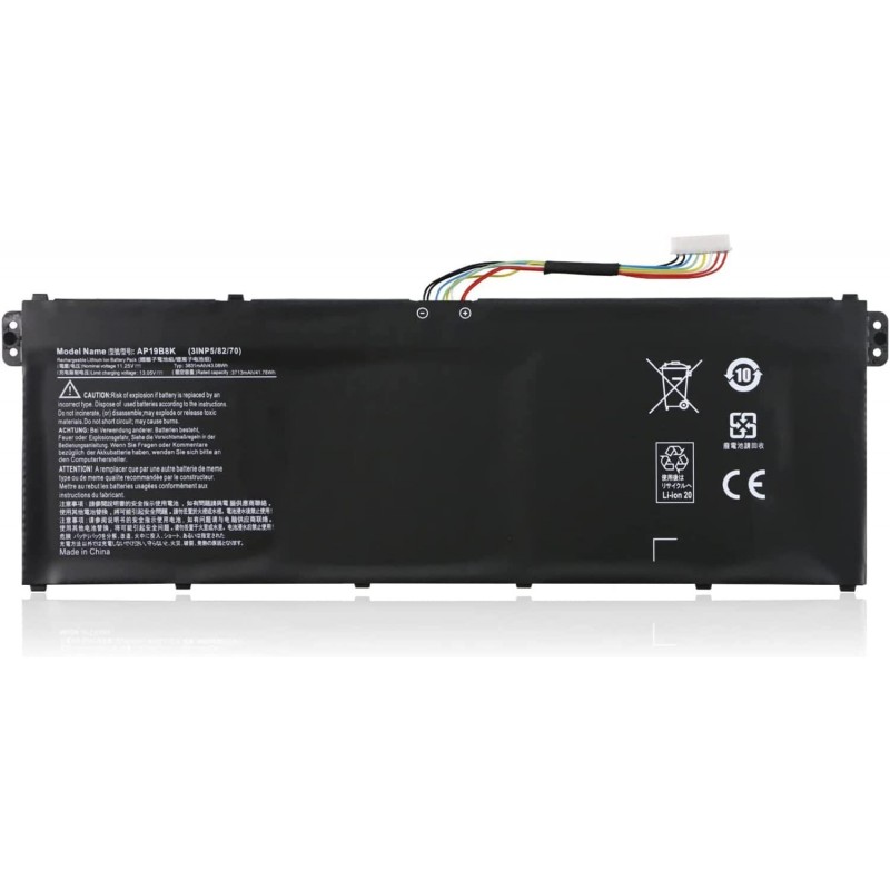 Batteria AP19B8K per Acer Swift 3 SF314-42 SF314-57 Batteria AP19B8K per Acer Swift 3 SF314-42 SF314-57