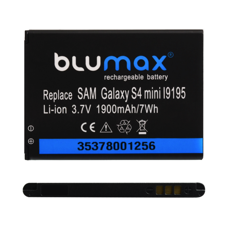 Batteria per Samsung Galaxy S4 mini i9195 B500BE 1900 mAh Batteria per Samsung Galaxy S4 mini i9195 B500BE 1900 mAh