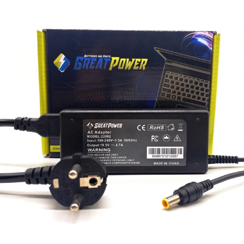 Alimentatore caricabatteria compatibile con Sony Vaio VGN-CR VGN-CR21E/W VGN-CR21S VGN-CR21S/L PCG-5J5M Alimentatore caricabatteria compatibile con Sony Vaio VGN-CR VGN-CR21E/W VGN-CR21S VGN-CR21S/L PCG-5J5M