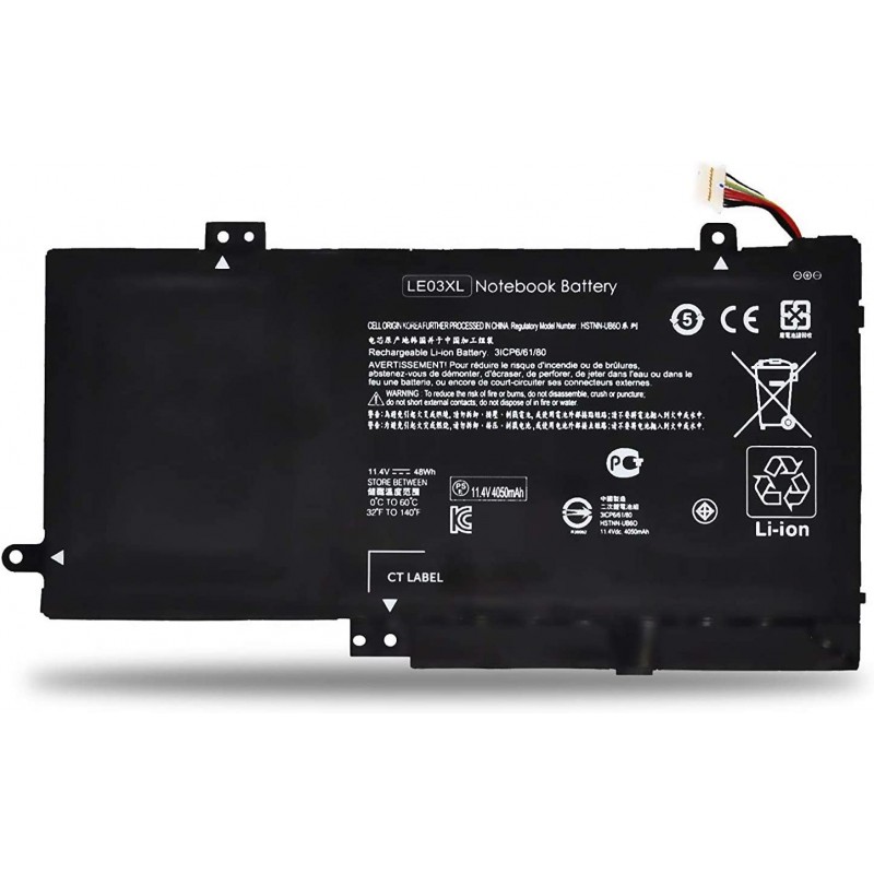 Batteria per HP Envy X360 m6-w010dx m6-w101dx m6-w102dx m6-w103dx (11.4V 48Wh) Batteria per HP Envy X360 m6-w010dx m6-w101dx m6-w102dx m6-w103dx (11.4V 48Wh)