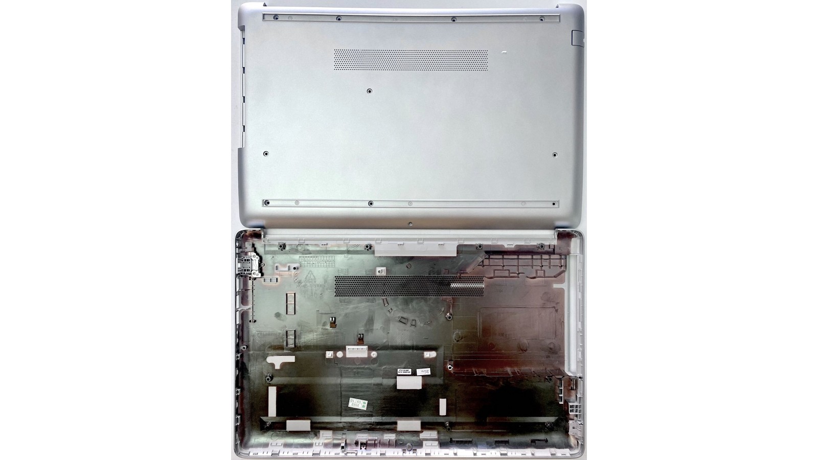 Bottom Scocca Cover Inferiore per HP Pavilion 15-DA 15-DB 250 G7 255 G7 Silver Argento