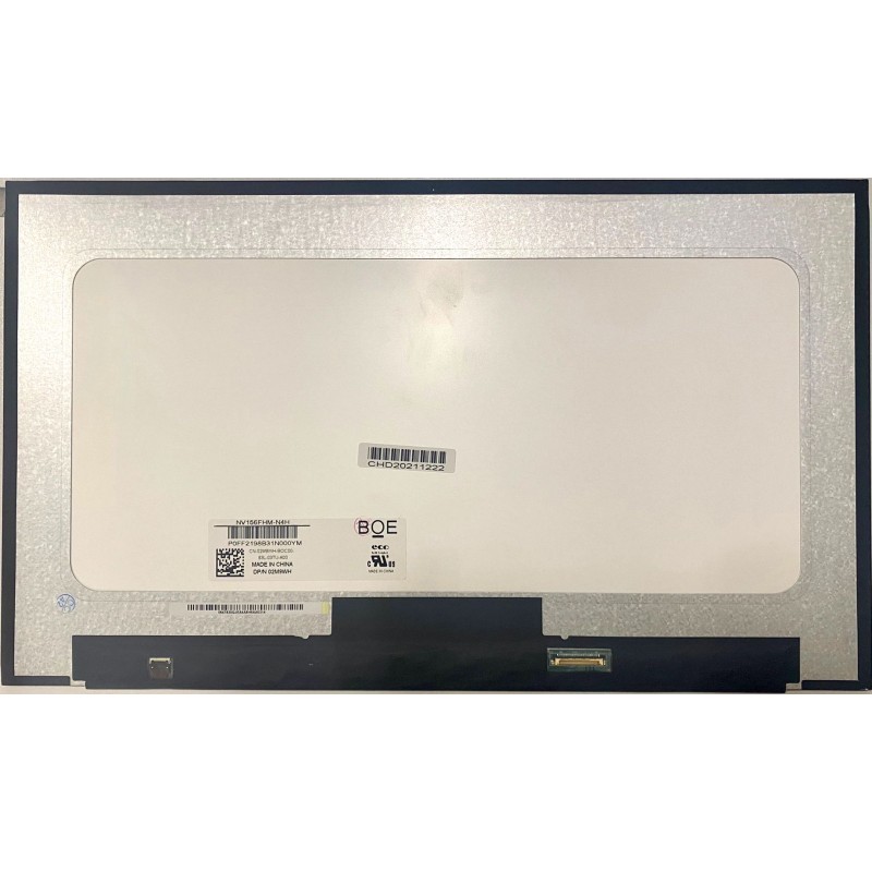 Display LCD Schermo 15,6 Led compatibile con NV156FHM-N63 V8.1 Full Hd Display LCD Schermo 15,6 Led compatibile con NV156FHM-N63 V8.1 Full Hd