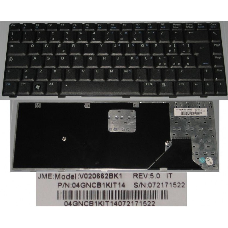 Tastiera italiana compatibile con ASUS Z99 Z99J Z99Je Z99L Z99N Z99F Z99Fm Z99S Z99D Z99Dc Z99E Z99F Z99Fm Z99H Z99He Z99J Z99Ja Tastiera italiana compatibile con ASUS Z99 Z99J Z99Je Z99L Z99N Z99F Z99Fm Z99S Z99D Z99Dc Z99E Z99F Z99Fm Z99H Z99He Z99J Z99Ja
