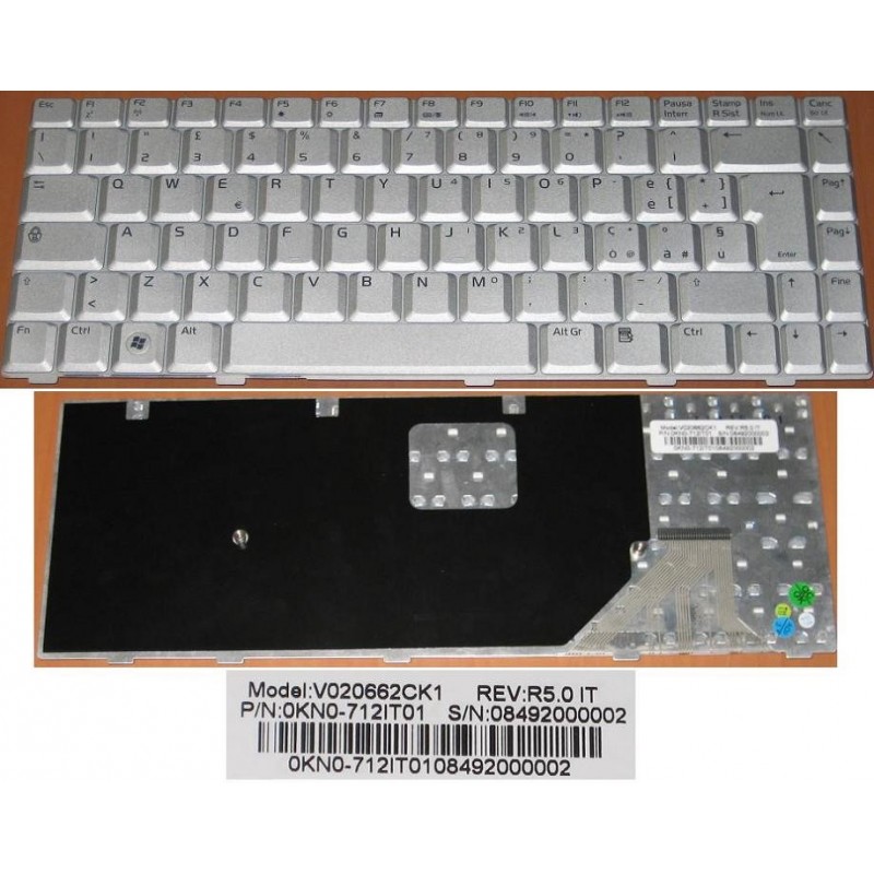 Tastiera italiana compatibile con Asus A8 F8 N80 X80 X83 W3 W3000 Z99 A8E A8F A8S A8FM A8H A8He A8J A8JA A8JC A8JE A8JM A8JN A8J Tastiera italiana compatibile con Asus A8 F8 N80 X80 X83 W3 W3000 Z99 A8E A8F A8S A8FM A8H A8He A8J A8JA A8JC A8JE A8JM A8JN A8J