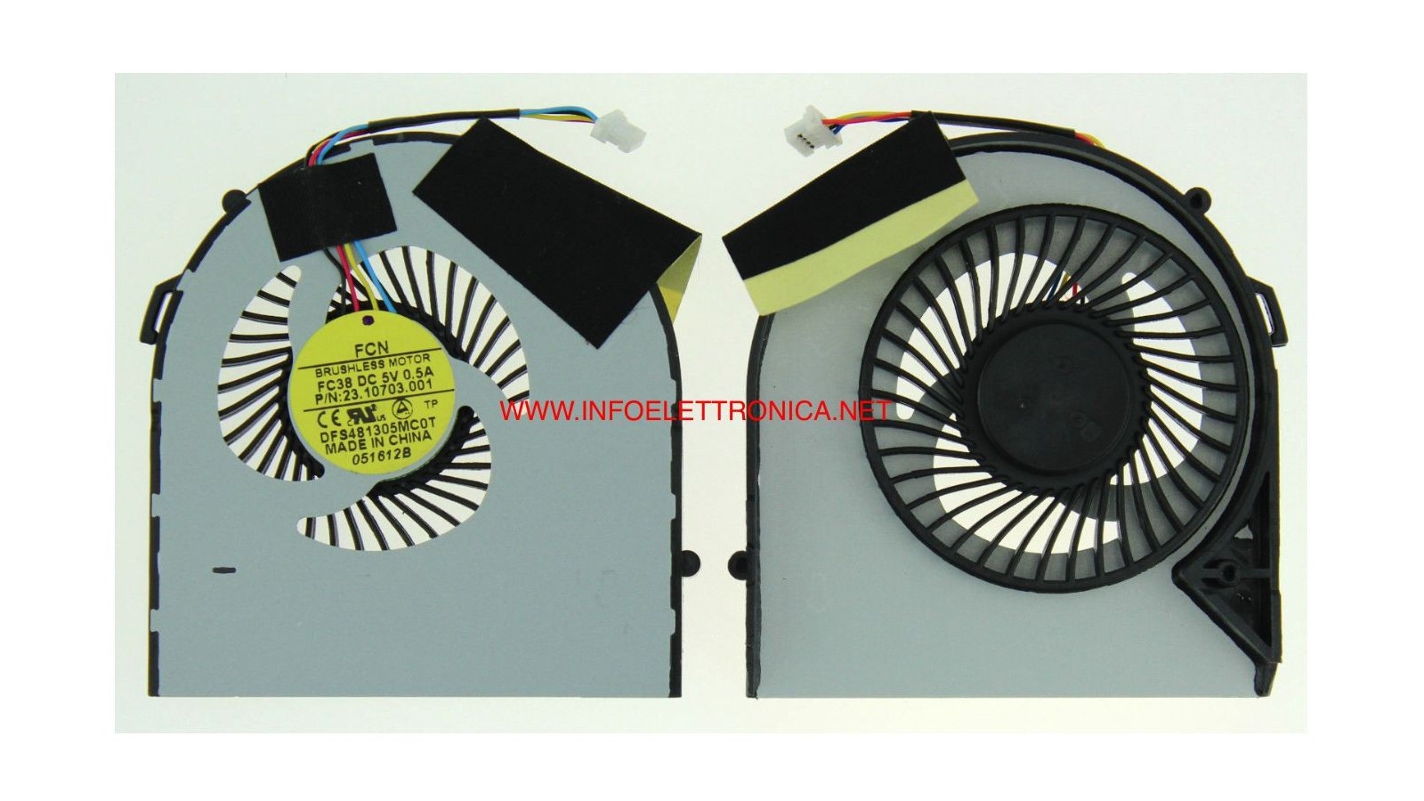Ventola Fan Acer Aspire V5-471 V5-471G V5-531 V5-531G V5-571 V5-571G