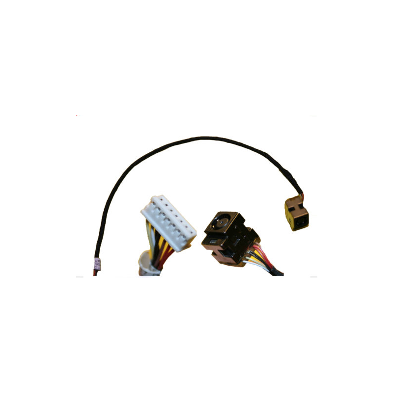 DC Power Jack cavo alimentazione per Notebook HP CQ57 serie DC Power Jack cavo alimentazione per Notebook HP CQ57 serie