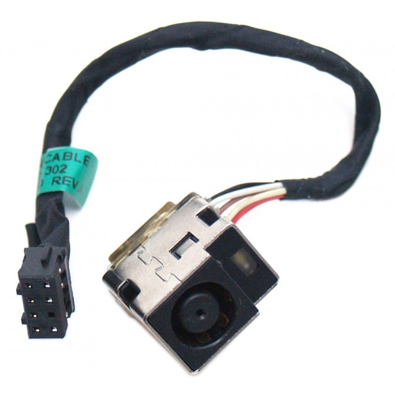 DC Power Jack per Notebook HP CQ58 serie 661680-302 689678-001 DC Power Jack per Notebook HP CQ58 serie 661680-302 689678-001