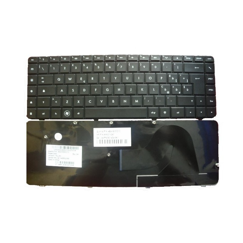 Tastiera italiana nera compatibile con HP 605922-061 Tastiera italiana nera compatibile con HP 605922-061