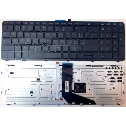 Tastiera Italiana compatibile con Hp ZBOOK 15 G2 17 G2 Retroilluminata