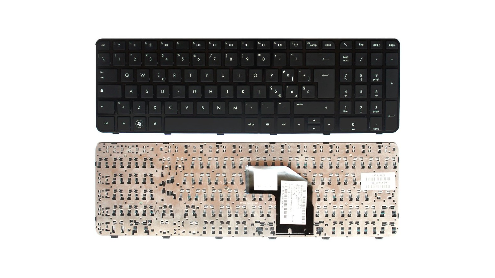 Tastiera italiana compatibile con HP 681800-061 697452-061 699497-061