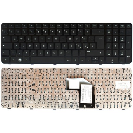 Tastiera italiana compatibile con HP 681800-061 697452-061 699497-061