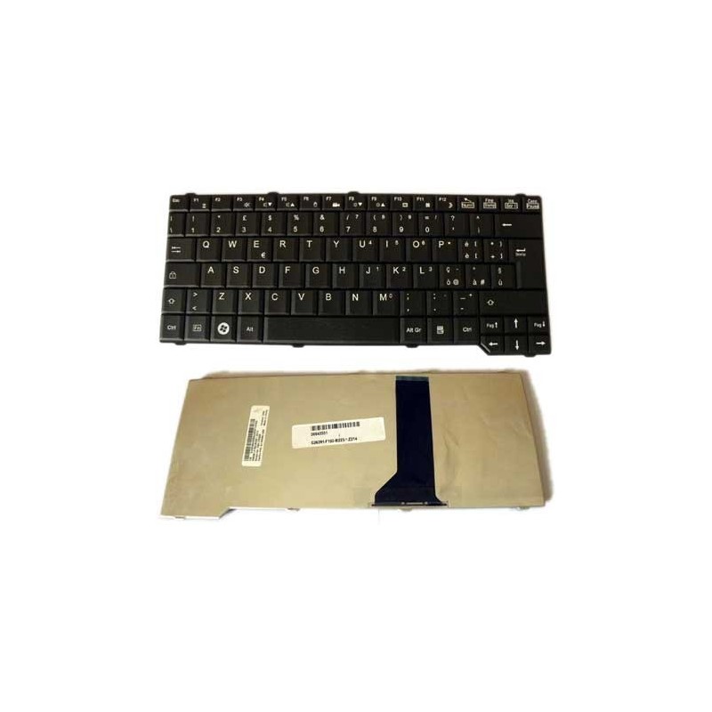 Tastiera nera italiana per notebook compatibile con Fujitsu Amilo PA3553 PA3515 V6515 V6535 V6545 V6555 Tastiera nera italiana per notebook compatibile con Fujitsu Amilo PA3553 PA3515 V6515 V6535 V6545 V6555