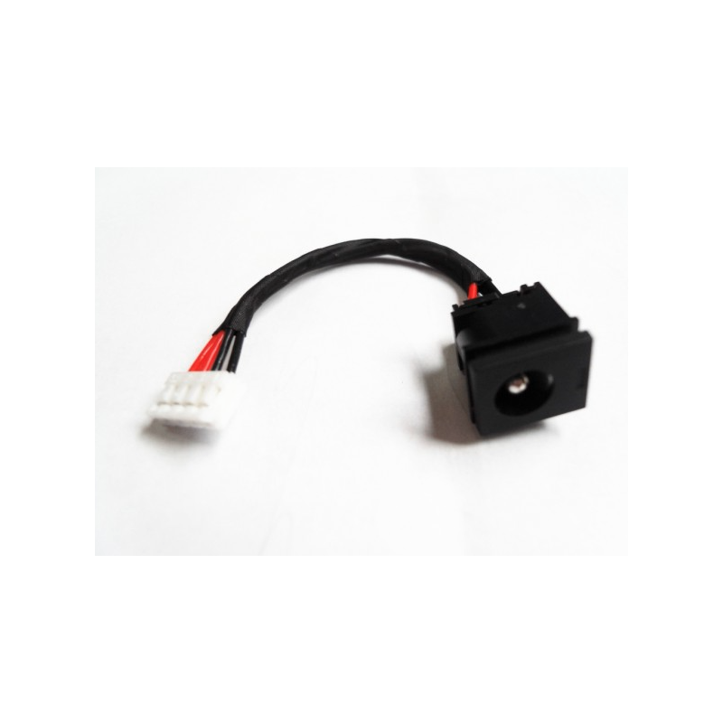 DC Power Jack alimentazione per Notebook TOSHIBA Satellite S500 con cavo DC Power Jack alimentazione per Notebook TOSHIBA Satellite S500 con cavo