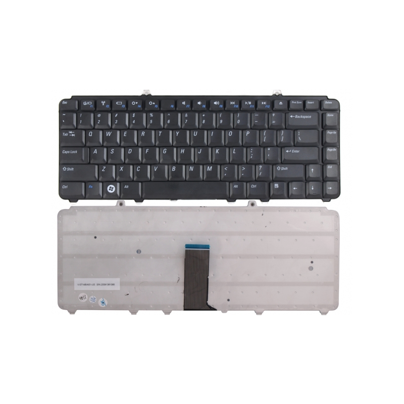 Tastiera nera DELL Vostro 1400 1410 1500 Tastiera nera DELL Vostro 1400 1410 1500