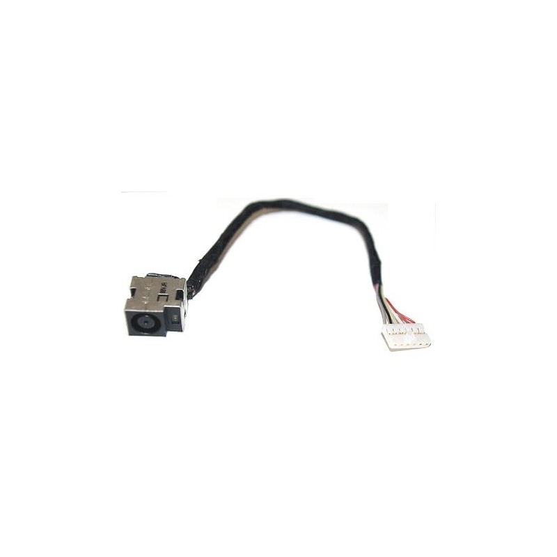 DC Power Jack per Notebook HP DV5-1000 DV5-1100 DV5-1200 DC Power Jack per Notebook HP DV5-1000 DV5-1100 DV5-1200