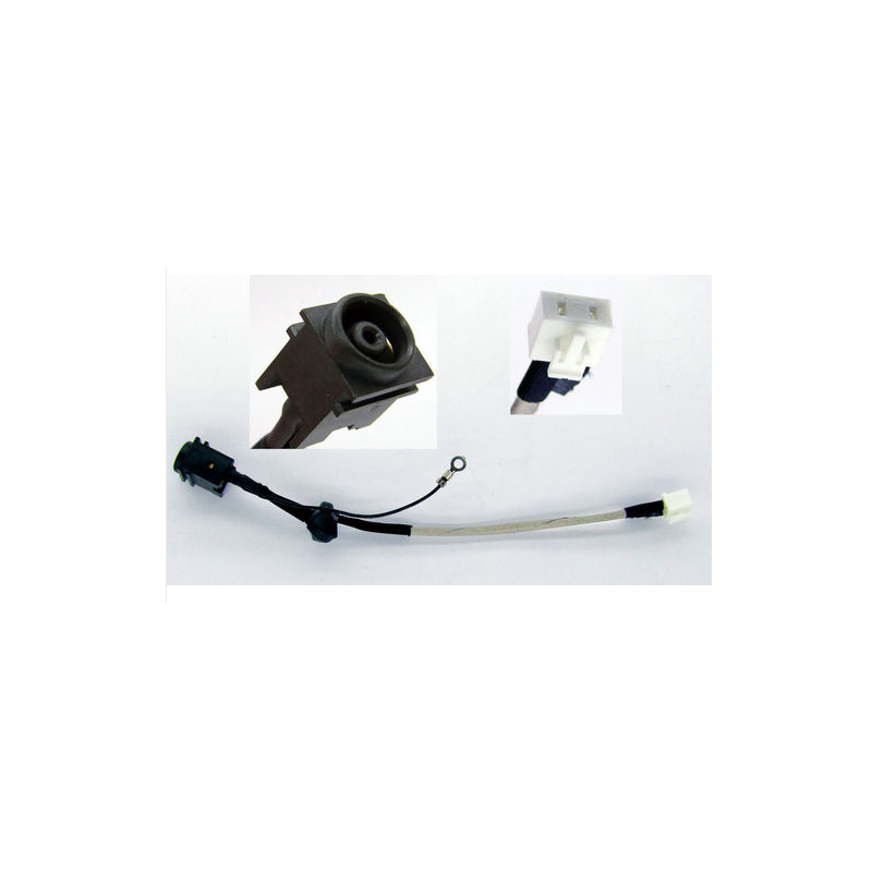 DC Power Jack alimentazione per Sony VGN-NW serie DC Power Jack alimentazione per Sony VGN-NW serie