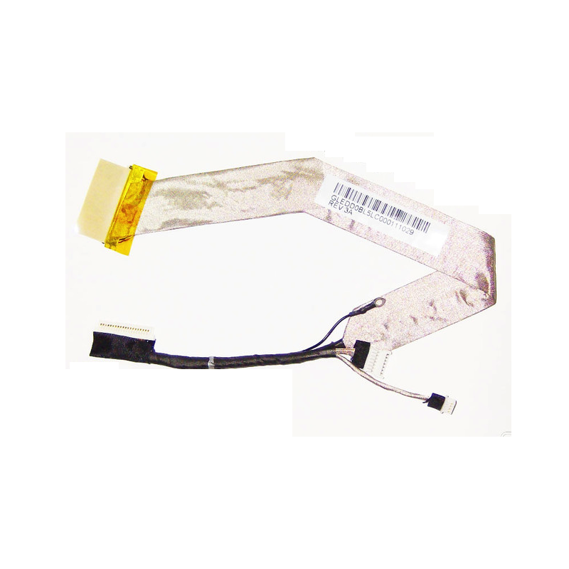 Cavo connessione flat display per Toshiba Equium A300 A305 A300D A305D Satellite A300 A300D DD0BL5LC000 Cavo connessione flat display per Toshiba Equium A300 A305 A300D A305D Satellite A300 A300D DD0BL5LC000