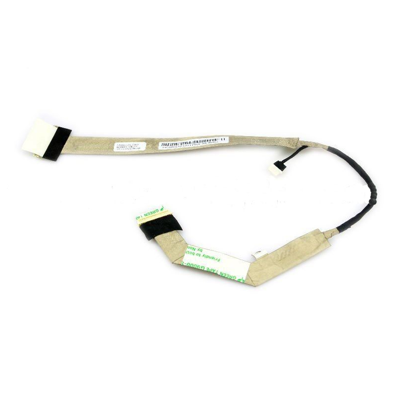 Cavo connessione flat display per Toshiba Satellite A350 A355 A355D L455 L450 DC020010100 Cavo connessione flat display per Toshiba Satellite A350 A355 A355D L455 L450 DC020010100