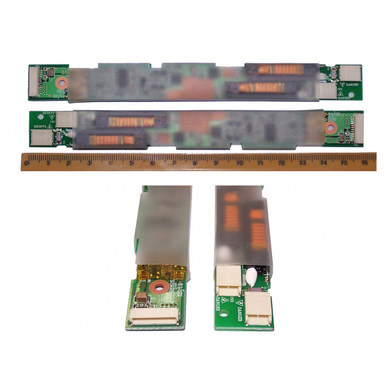 Lcd Inverter Per display HP Pavilion DV8000 DV8100 DV8200 DV8300 Acer Aspire 9500 Dual Lamp Lcd Inverter Per display HP Pavilion DV8000 DV8100 DV8200 DV8300 Acer Aspire 9500 Dual Lamp
