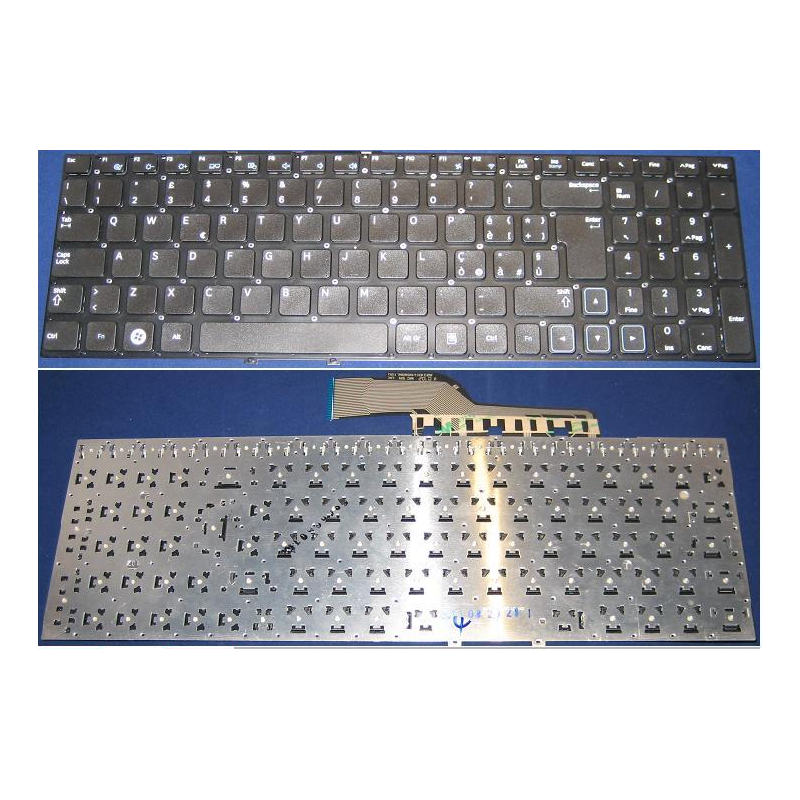 Tastiera italiana compatibile con Samsung NP-550 NP550P5C NP550P5C-S02CN Tastiera italiana compatibile con Samsung NP-550 NP550P5C NP550P5C-S02CN