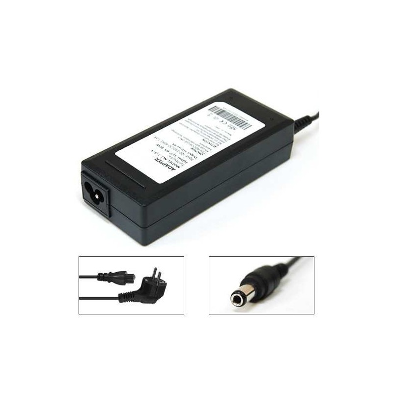Alimentatore caricabatteria 15V - 90W- 6 Ampere per Toshiba Satellite A10 A50 A80 A100 A105 A200 Alimentatore caricabatteria 15V - 90W- 6 Ampere per Toshiba Satellite A10 A50 A80 A100 A105 A200