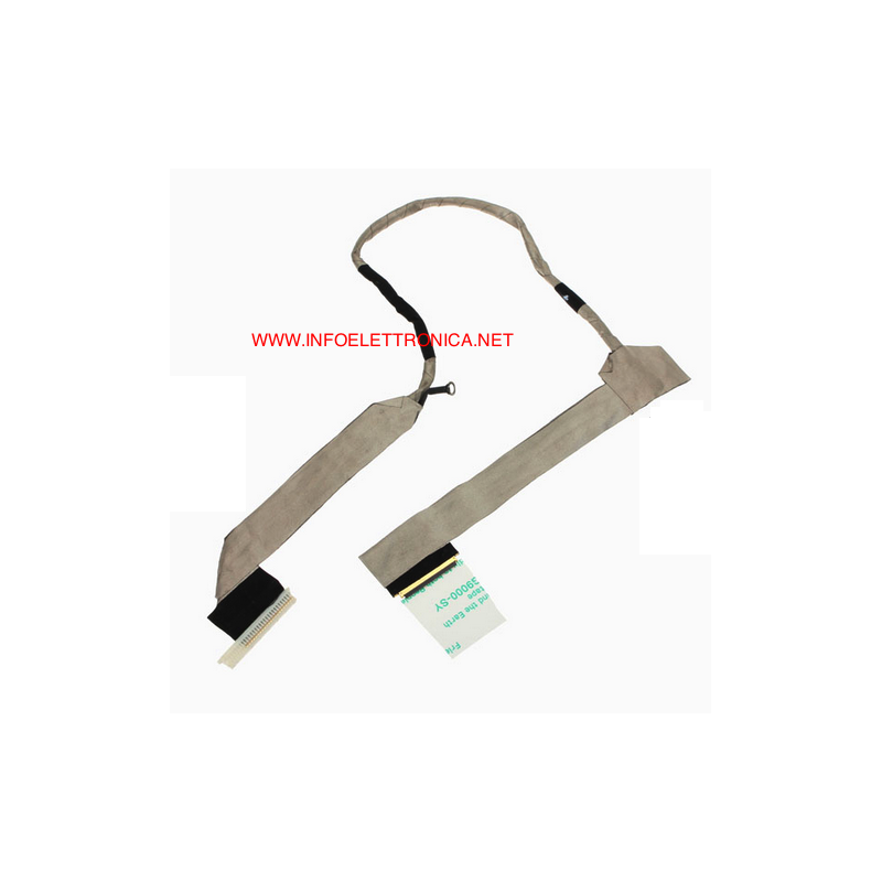 Cavo connessione flat display per HP Compaq 610 615 CQ610 CQ515 CQ516 6017B0240301 Cavo connessione flat display per HP Compaq 610 615 CQ610 CQ515 CQ516 6017B0240301