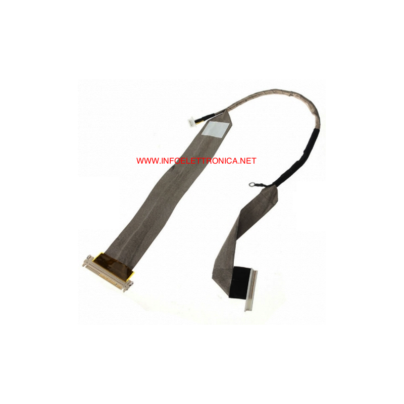 Cavo connessione flat display per HP Compaq 610 615 6017B0240001 Cavo connessione flat display per HP Compaq 610 615 6017B0240001