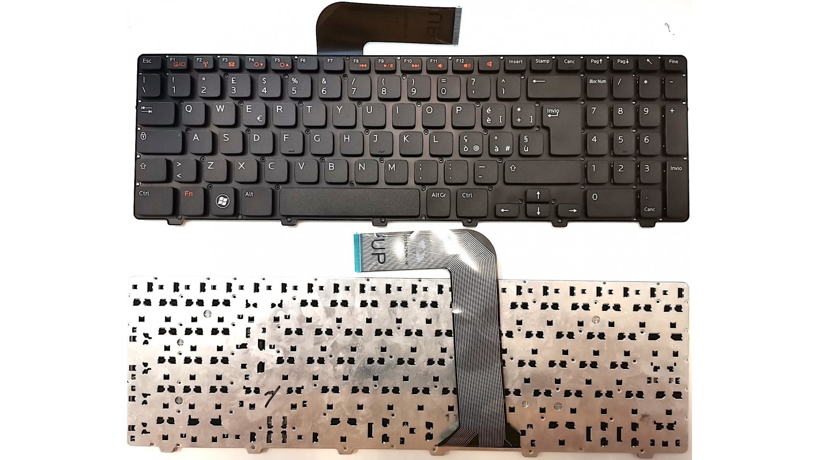 Tastiera italiana compatibile per Dell Inspiron 15R N5110 5110 serie