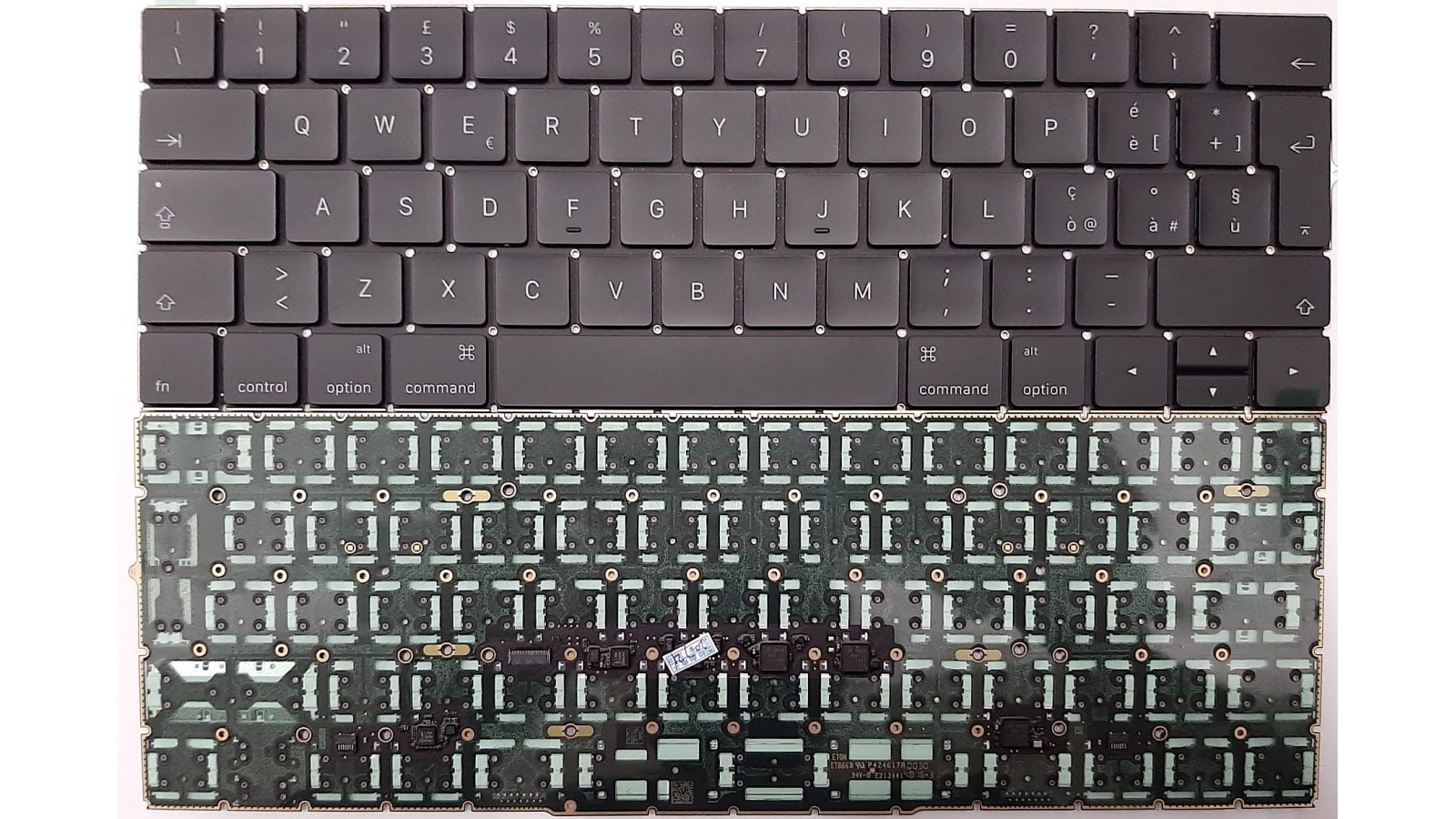 Tastiera compatibile con Apple MacBook Pro A1707 A1706